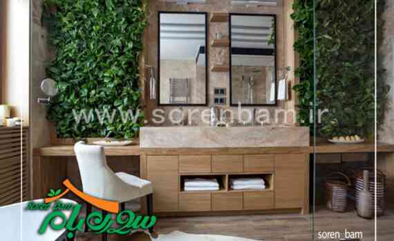 طراحی دیوار سبز منازل