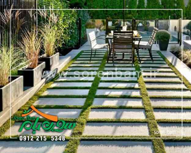 کف سازی محوطه سازی ویلا کف سازی محوطه سازی ویلا