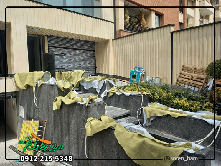 پروژه ی فلاور باکس حیاط جردن