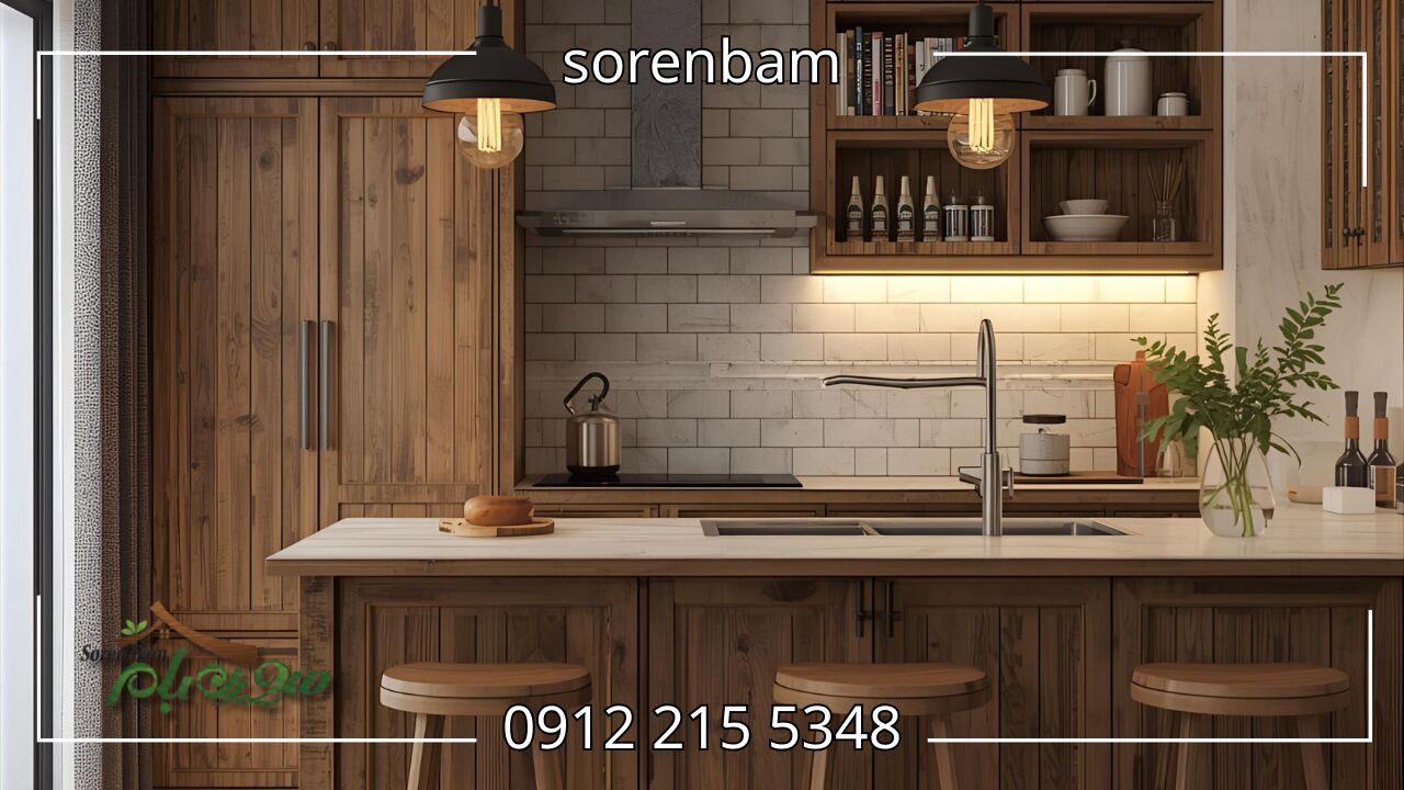 طراحی آشپزخانه مدرن
