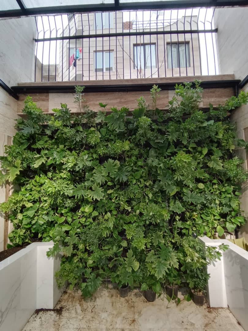 پروژه دیوار سبز تهرانپارس