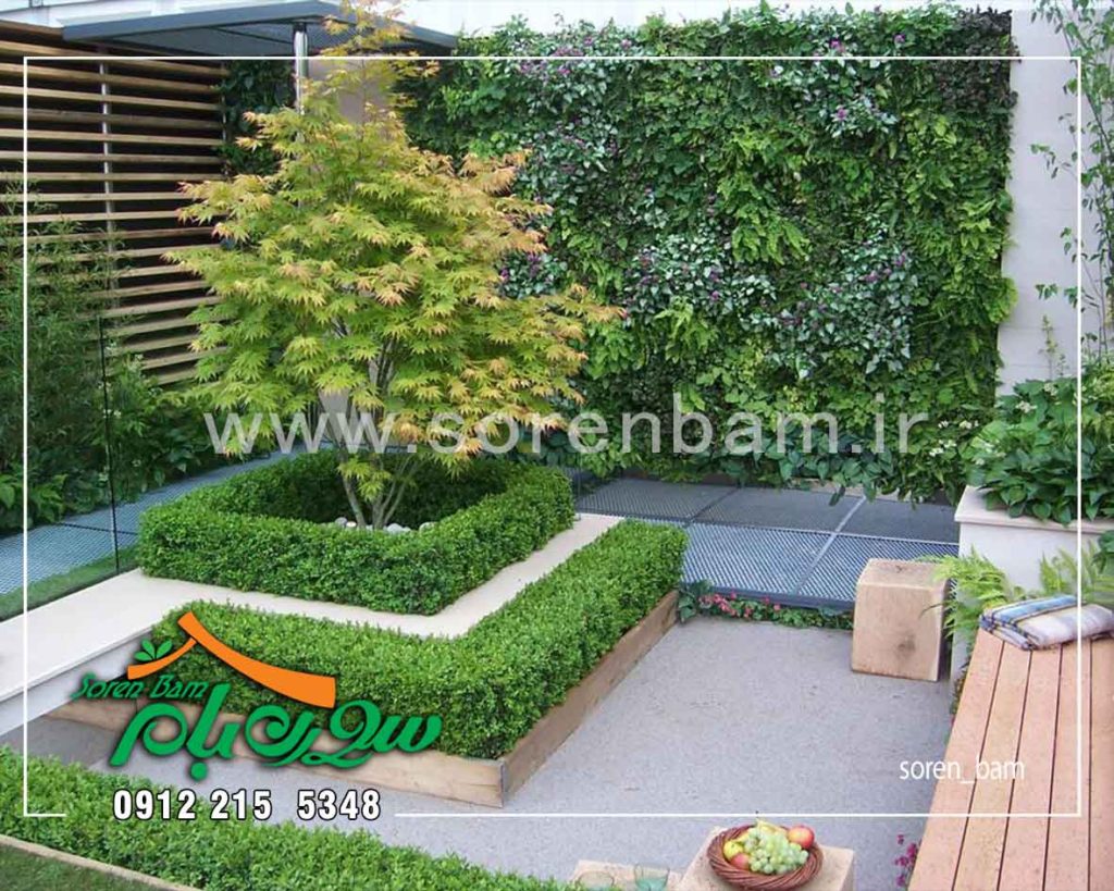 طراحی محوطه و اجرای فضای سبز