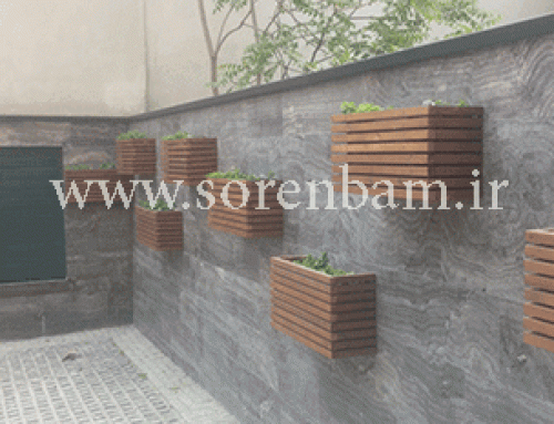 اصول اجرای فلاور باکس + جزئیات و دیتیل اجرایی فلاور باکس
