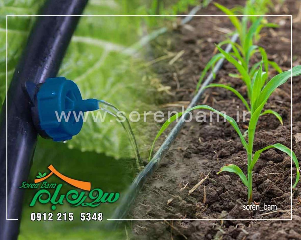 صفر تا صد آبیاری قطره ای