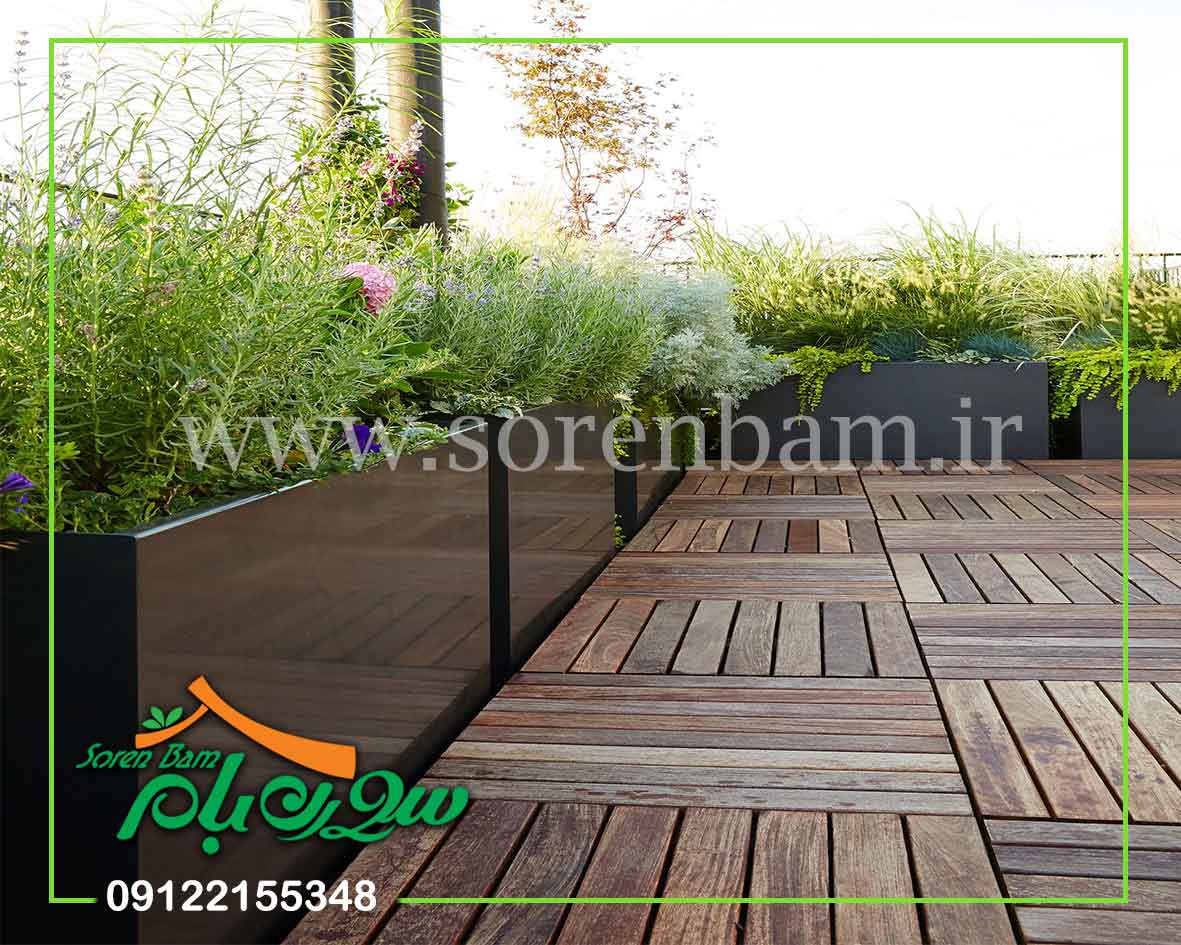 شرکت سورن بام|ساخت فلاورباکس چوبی