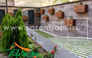 فلاور باکس-چوبی