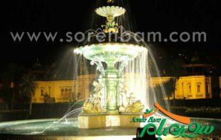 انواع آبنما فواره ای