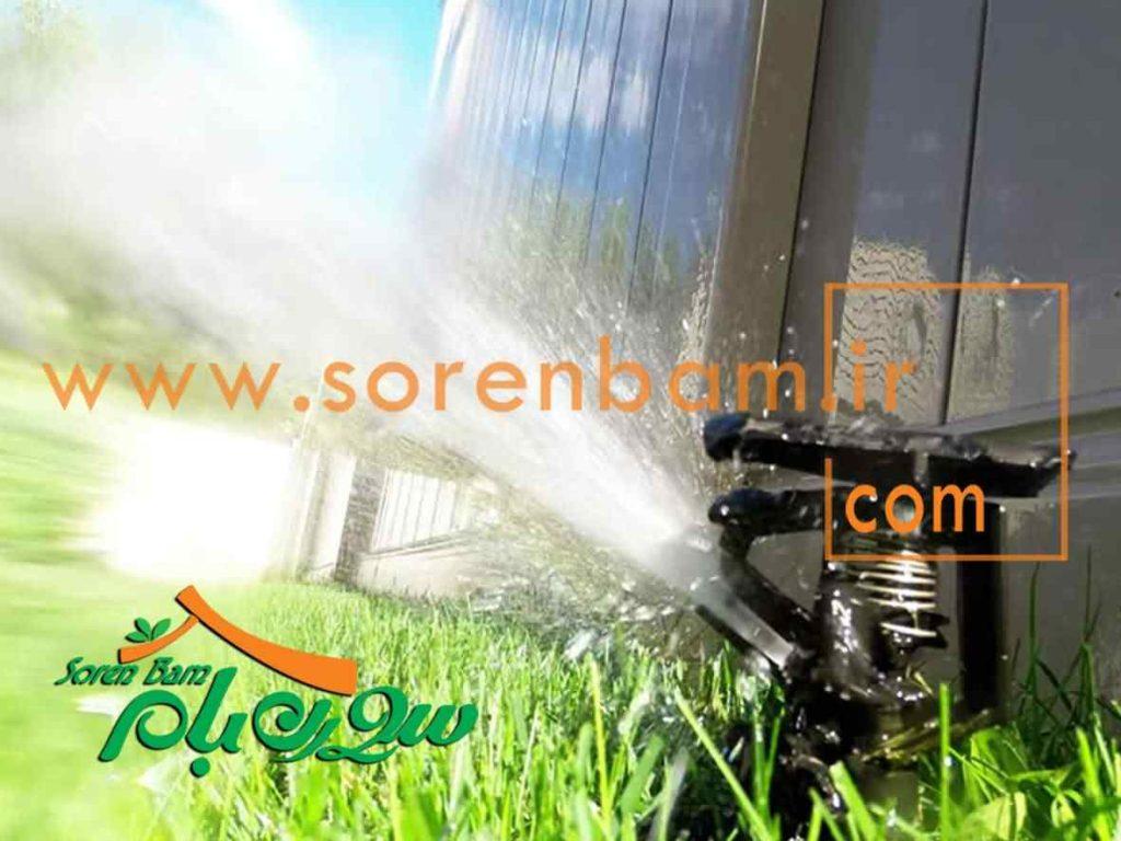 تجهیزات آبیاری قطره ای باغچه