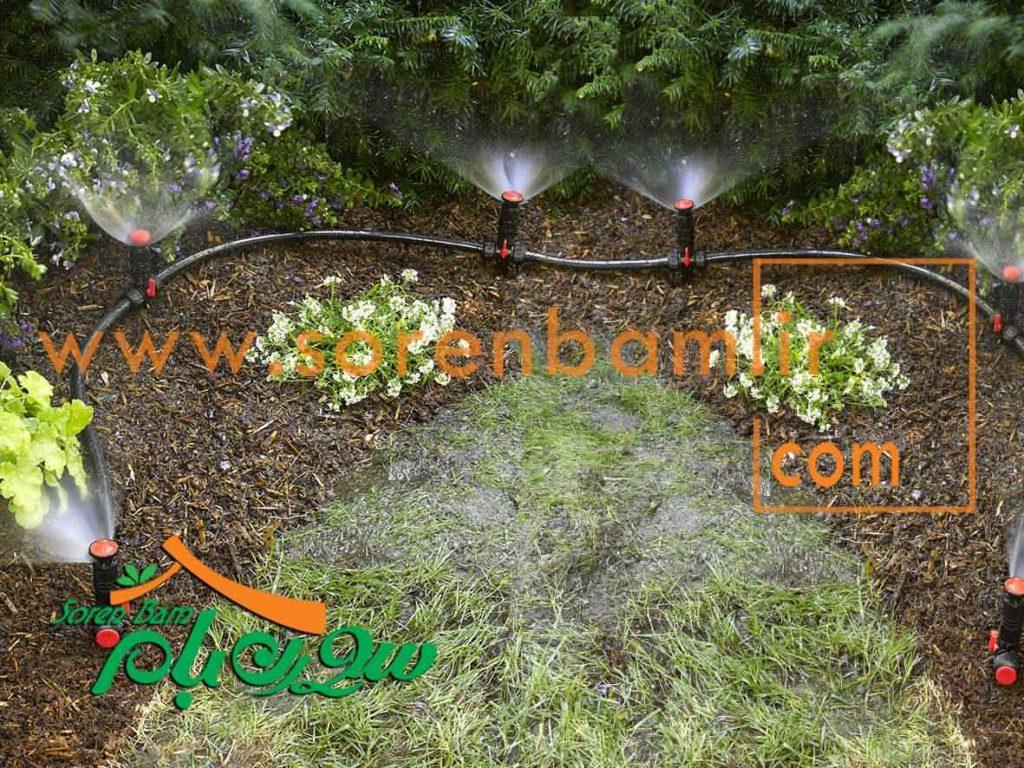 فروش تجهیزات آبیاری قطره ای
