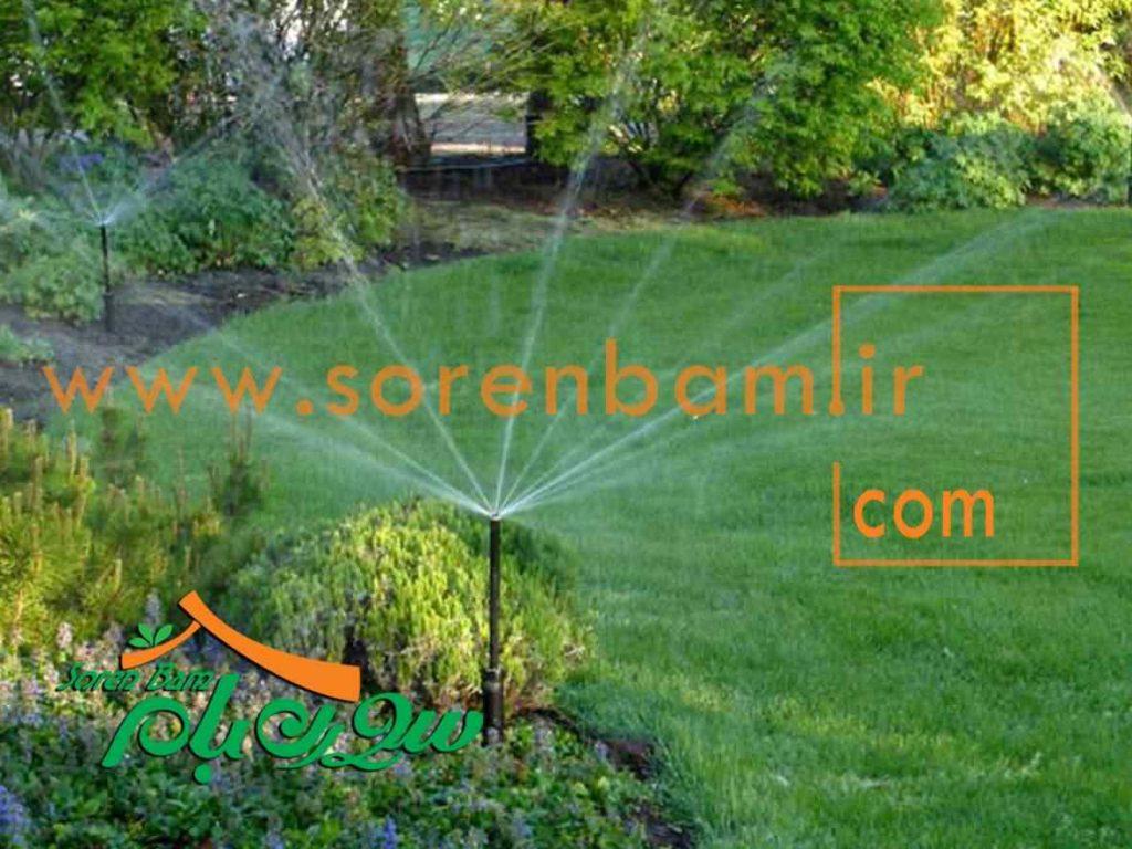 سیستم آبیاری قطره ای