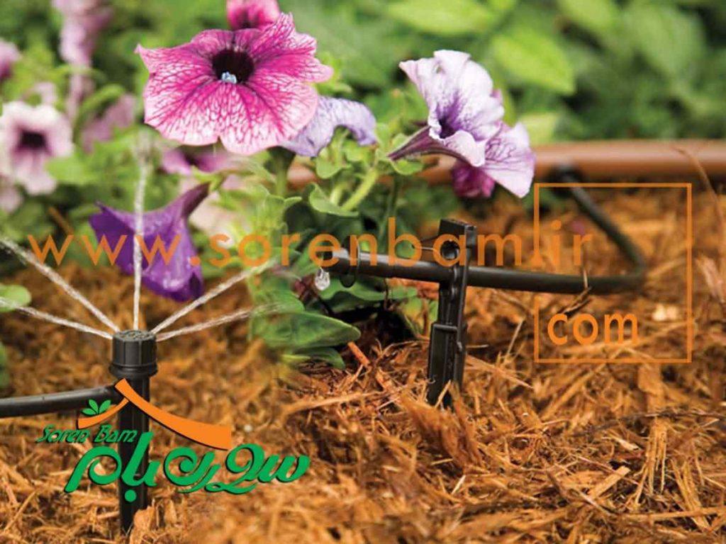 فروش تجهیزات آبیاری قطره ای