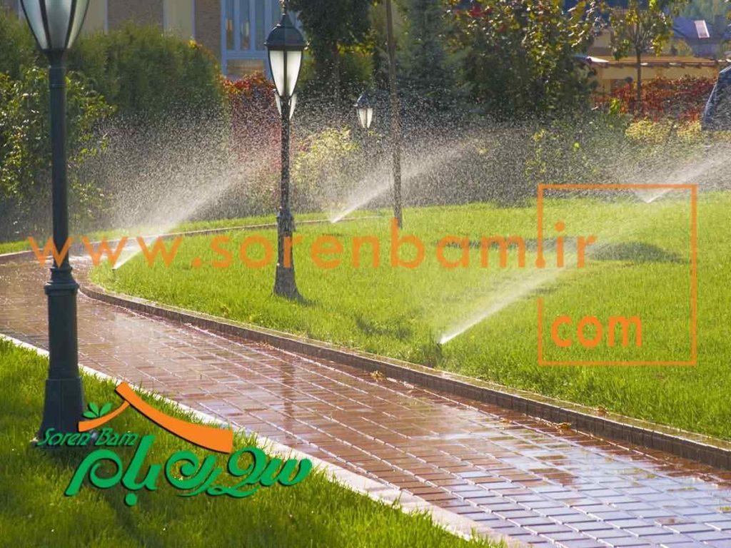 تجهیزات آبیاری قطره ای