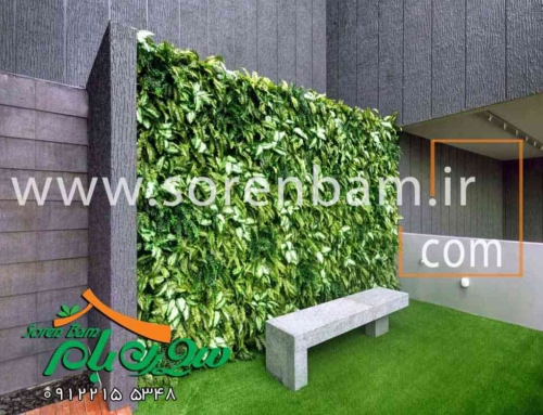 طراحی دیوار سبز داخلی