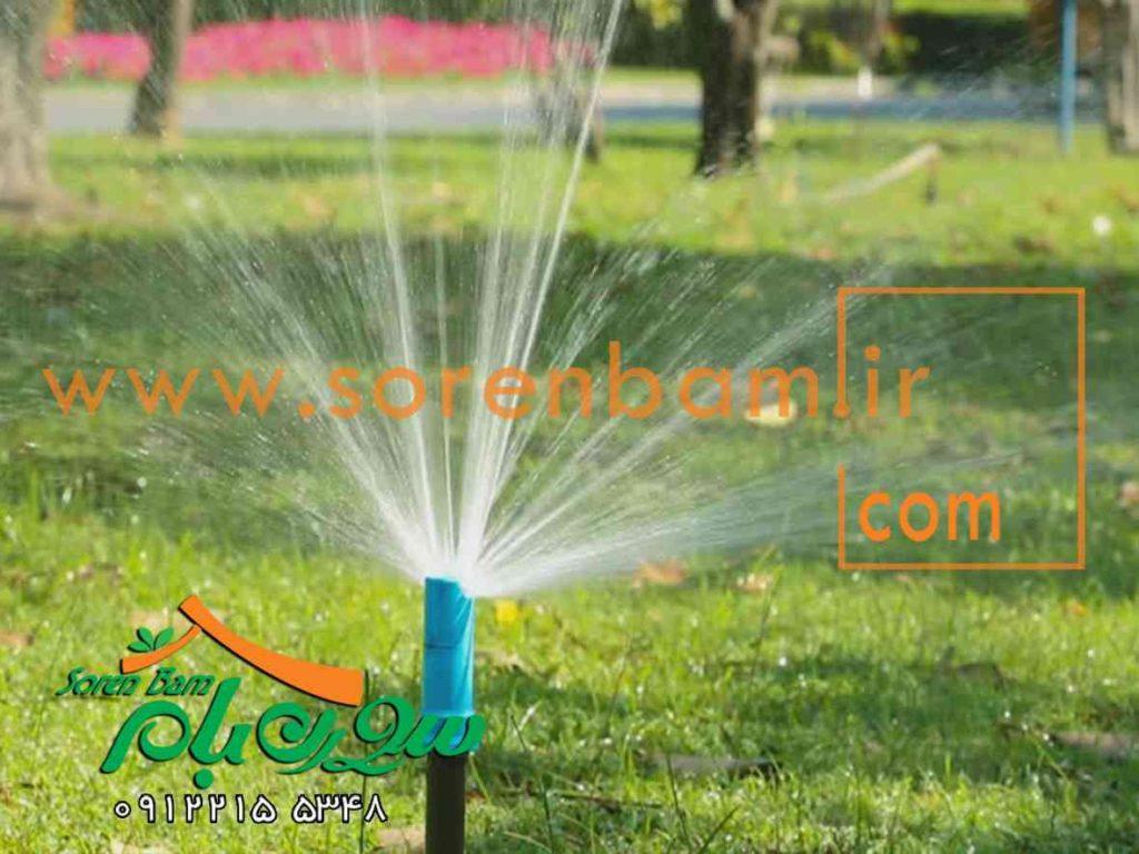 اجرای آبیاری