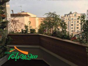 تراس سبززعفرانیه