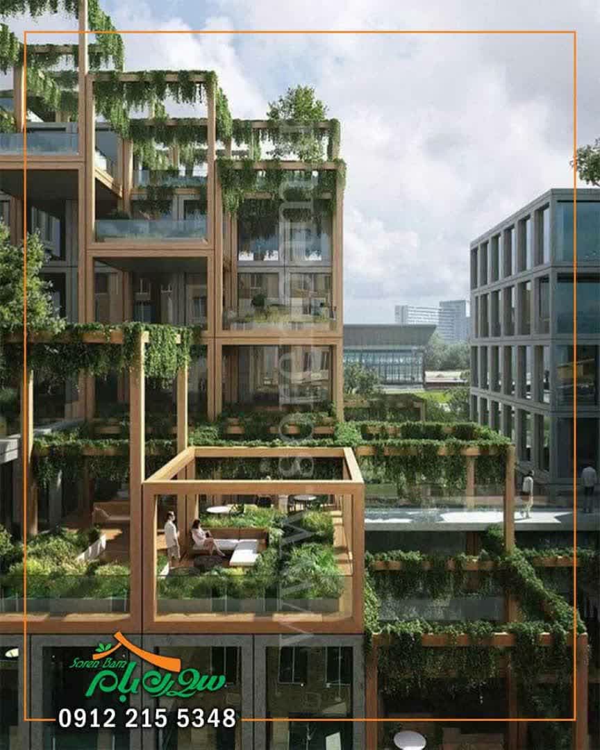 طراحی ساختمان سبز