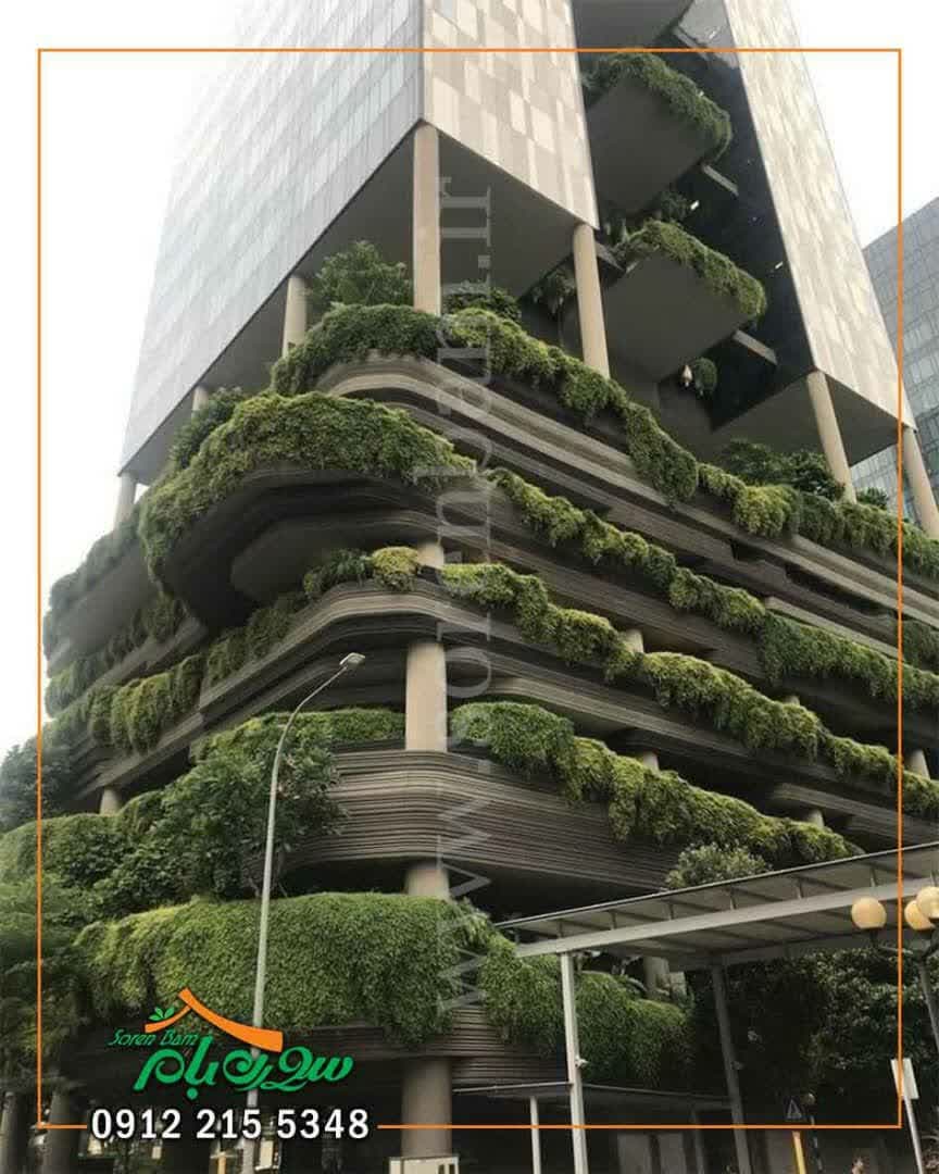 طراحی ساختمان سبز