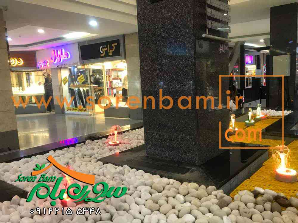قلوه سنگ تزیینی