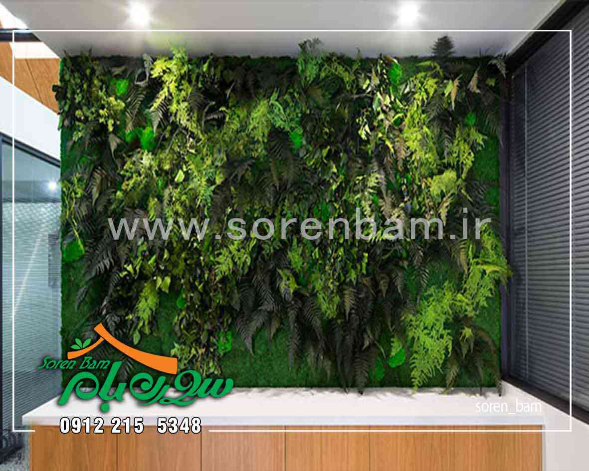 شرکت سورن بام|ساخت دیوار سبز مصنوعی