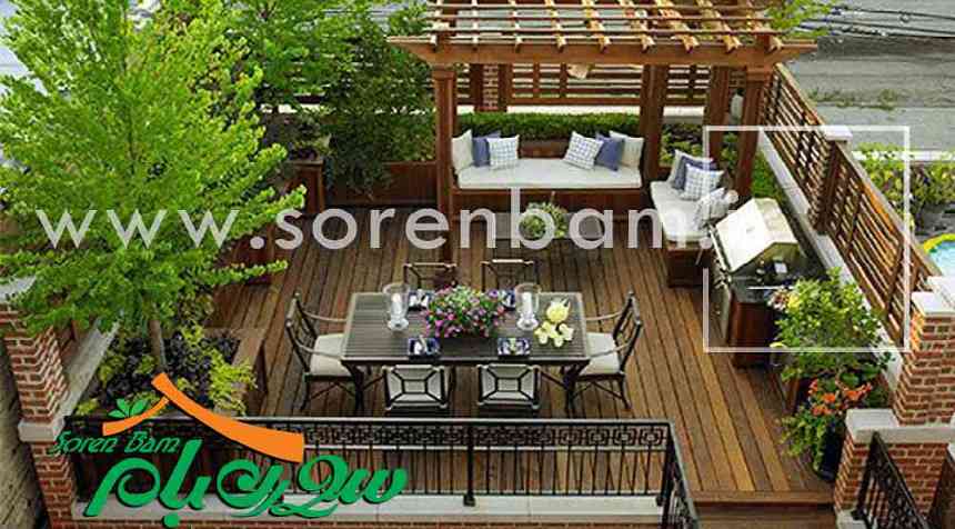 روف گاردن ، اجرای روف گاردن 0 تا 100