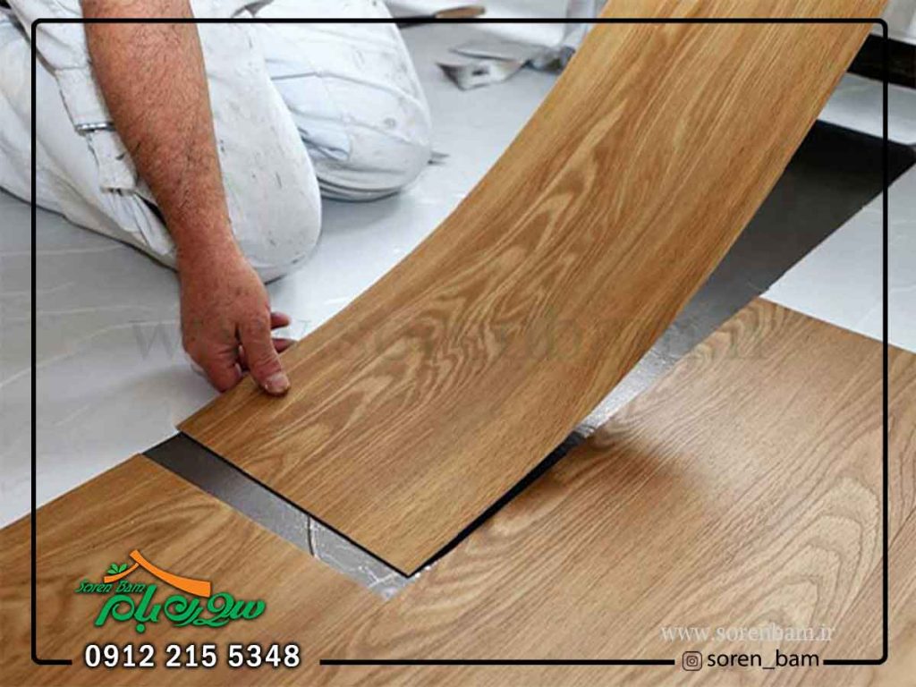 ویژگی های کفپوش پی وی سی