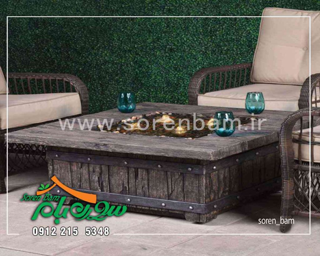 طراحی و اجرای آبنمای رو میزی