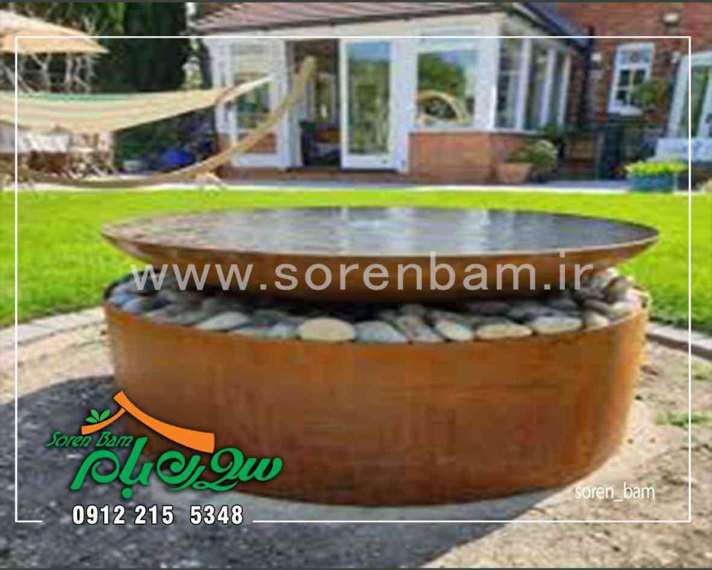 آبنما در محوطه سازی