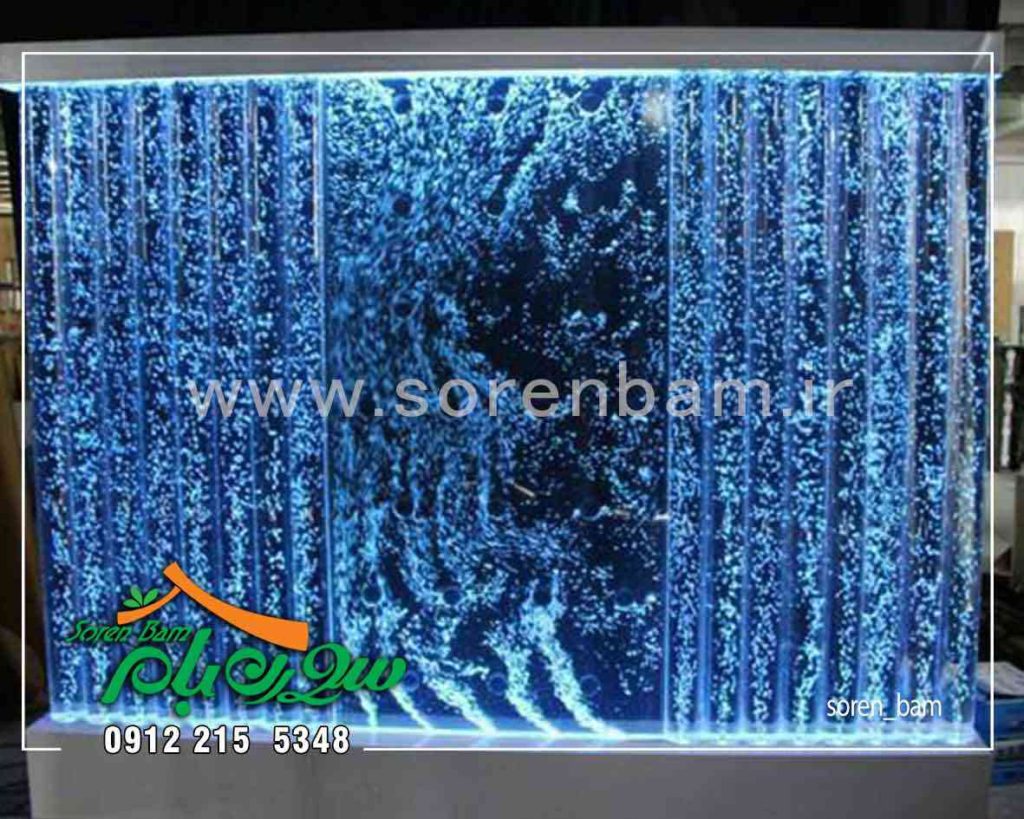 طراحی و اجرای آبنمای حبابی