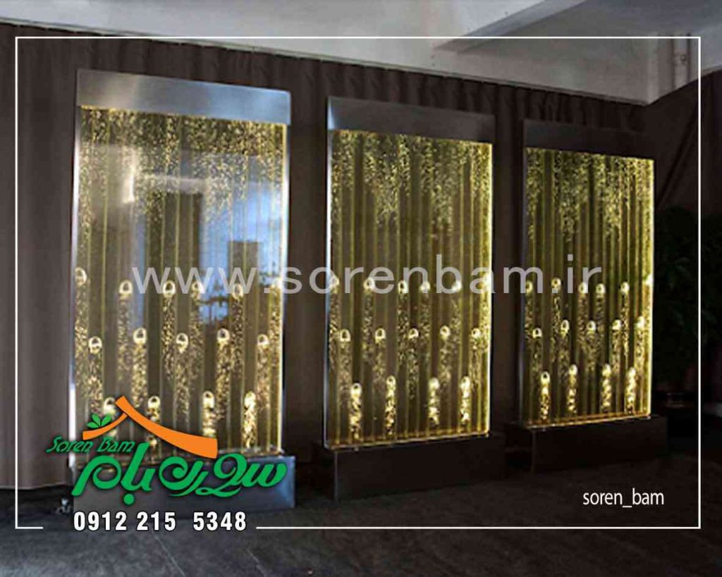 طراحی و اجرای آبنمای حبابی