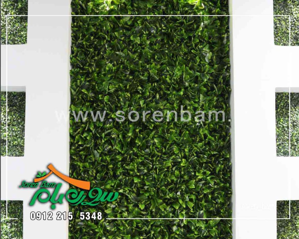 دیوار سبز مصنوعی در سالن های زیبایی