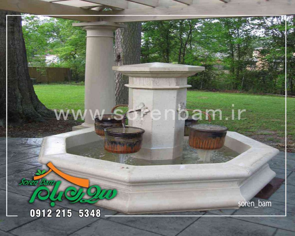 آبنمای باغی