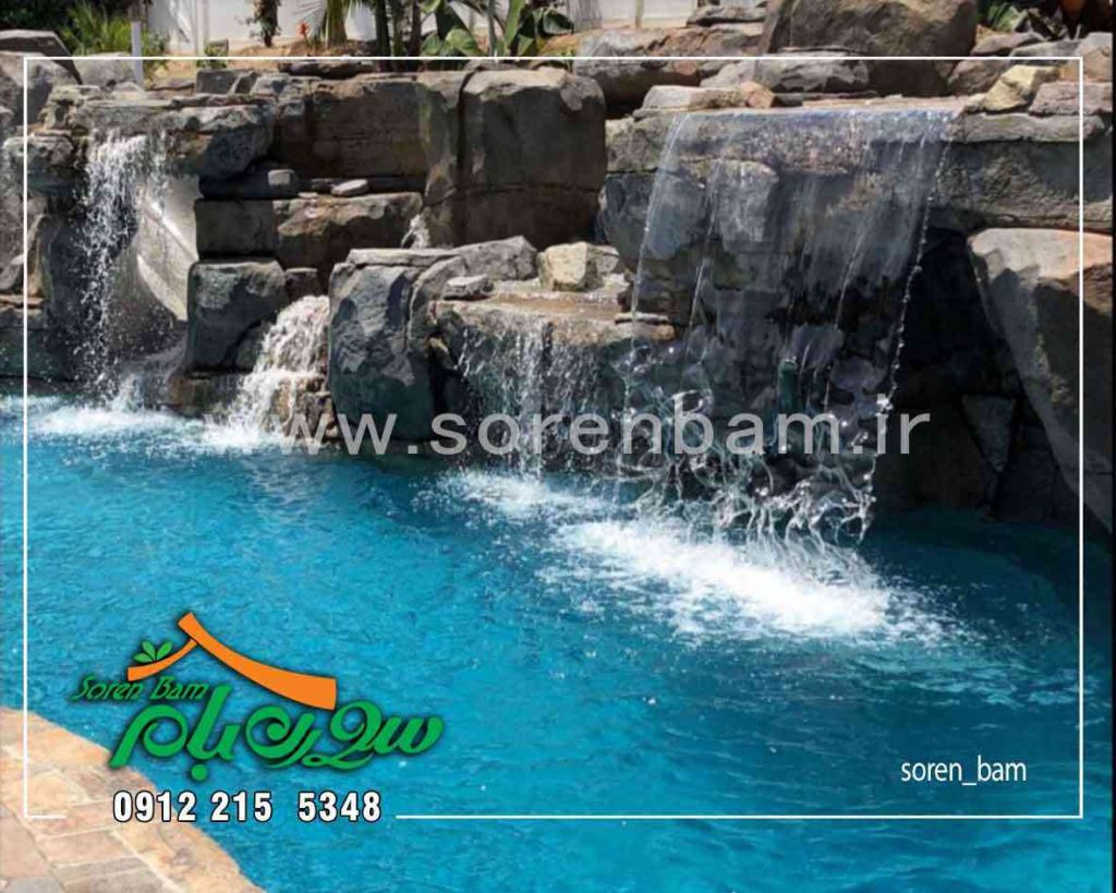 طراحی و اجرا آبنما باغی