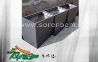 گلدان فایبرگلاس