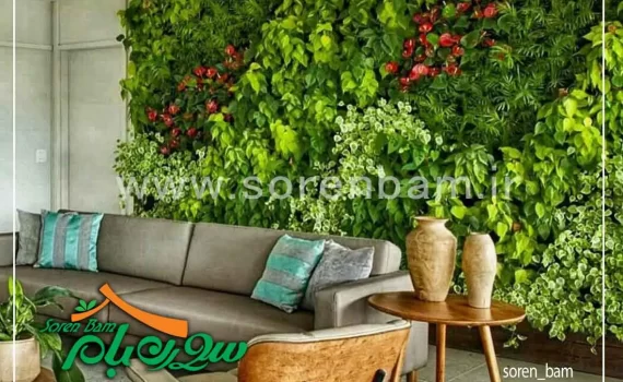 اجرای دیوار سبز طبیعی و مصنوعی