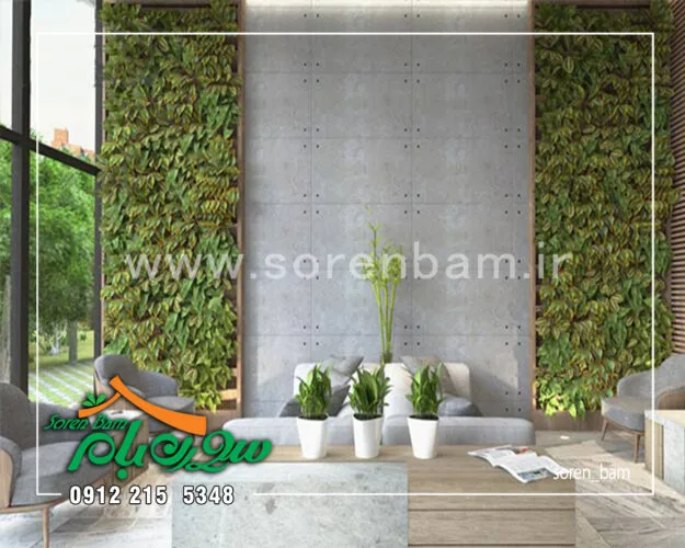طراحی دیوار سبز منازل