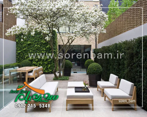 المان های محوطه سازی