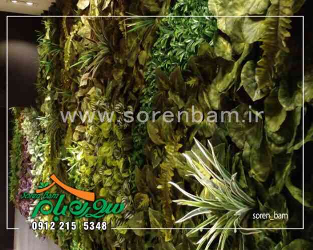دیوار سبز مصنوعی پروژه یاتاش