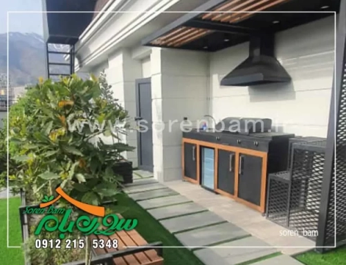 باربیکیو روف گاردن فرشته