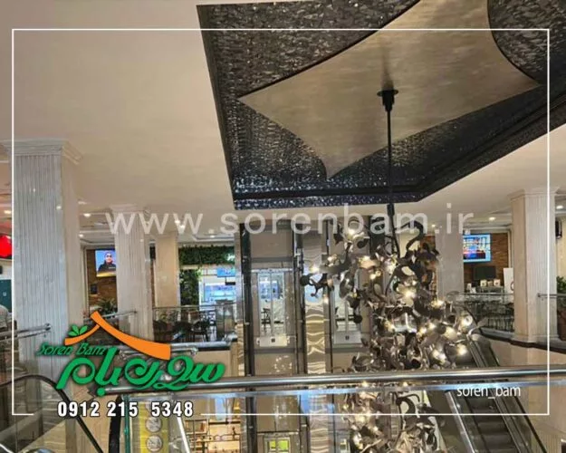 دیوار سبز مصنوعی مرکز خرید گالریا