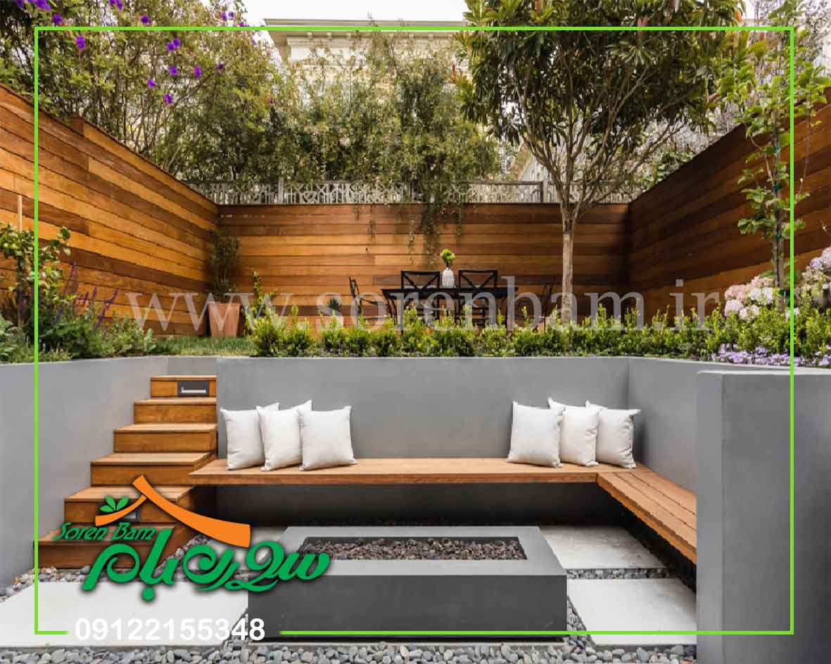 طراحی و ساخت بام سبز شرکت سورن بام