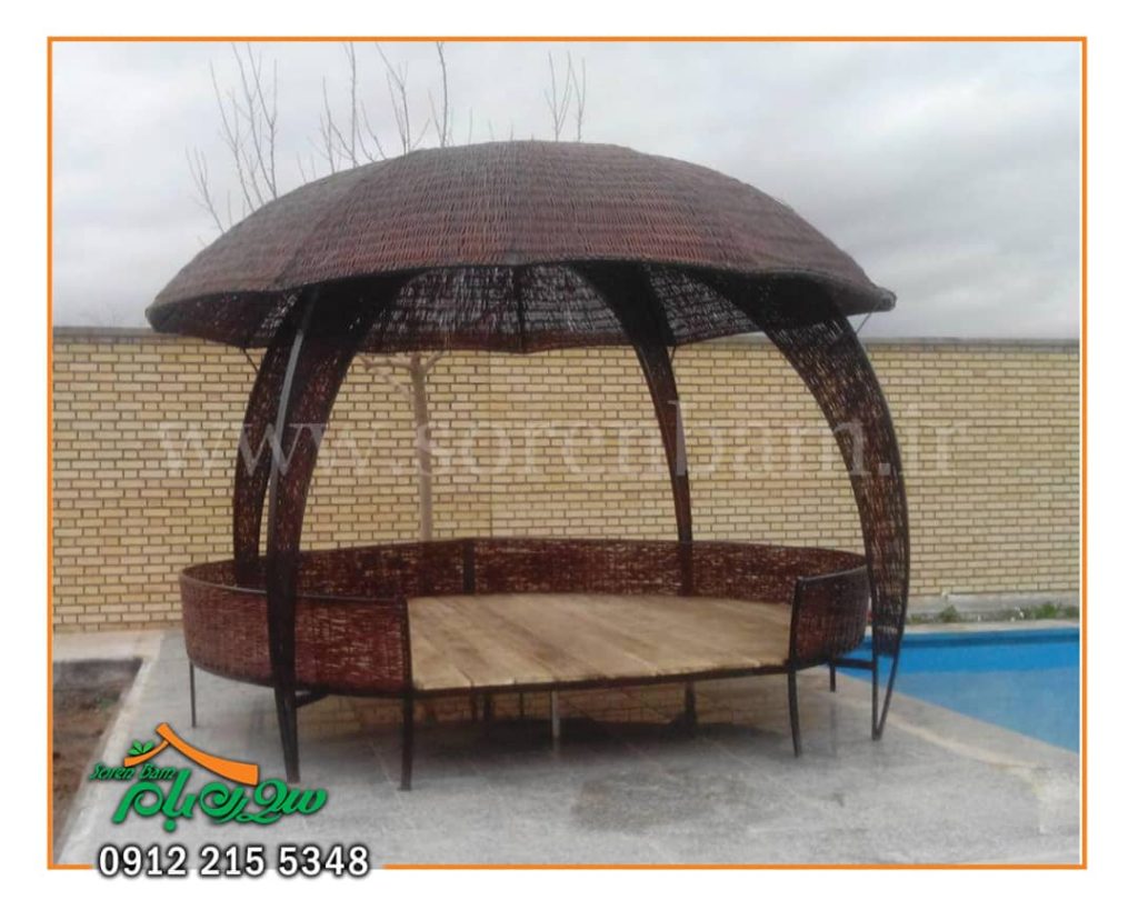 آلاچیق حصیری