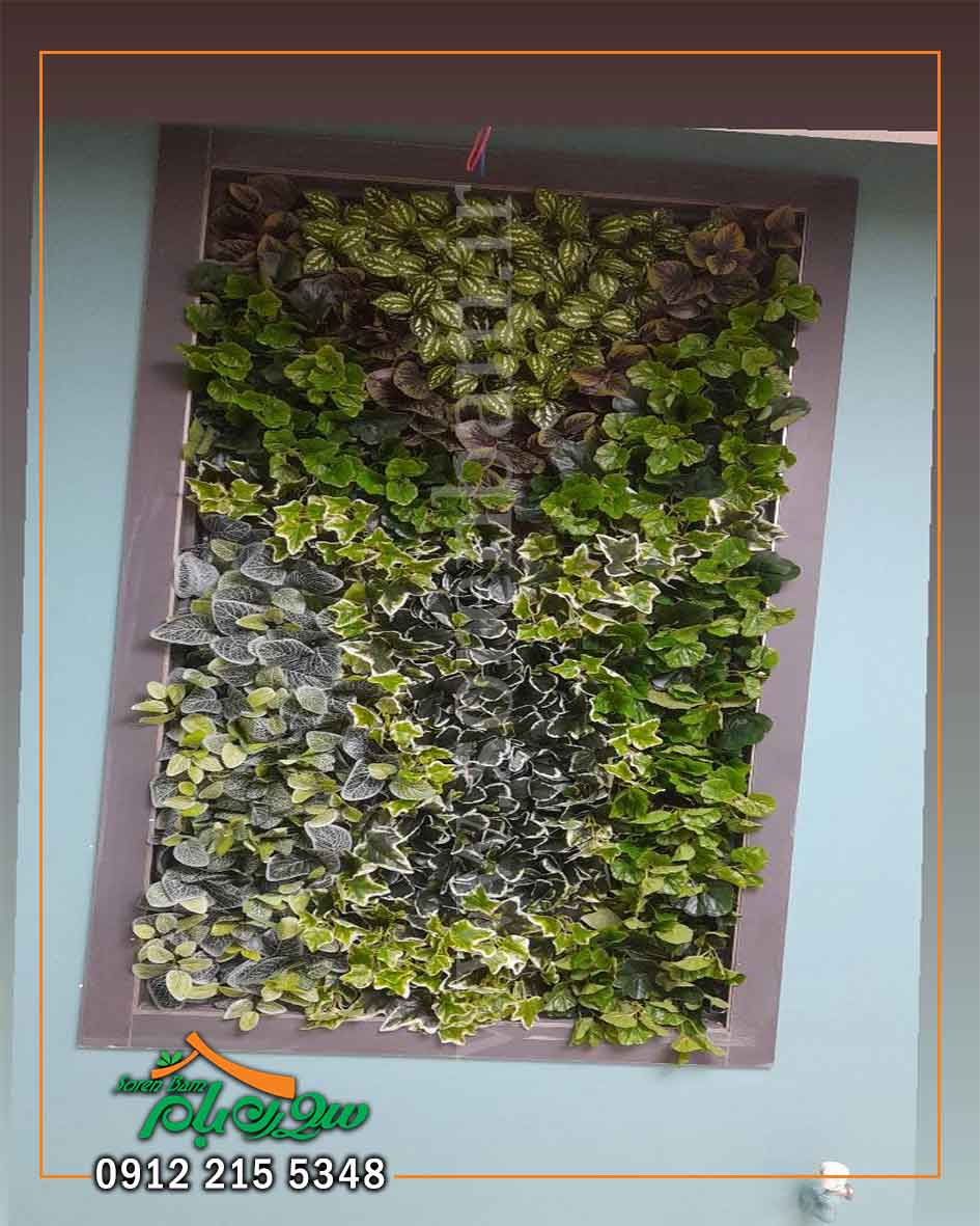 دیوار سبز مصنوعی استخر وزارت دفاع 4