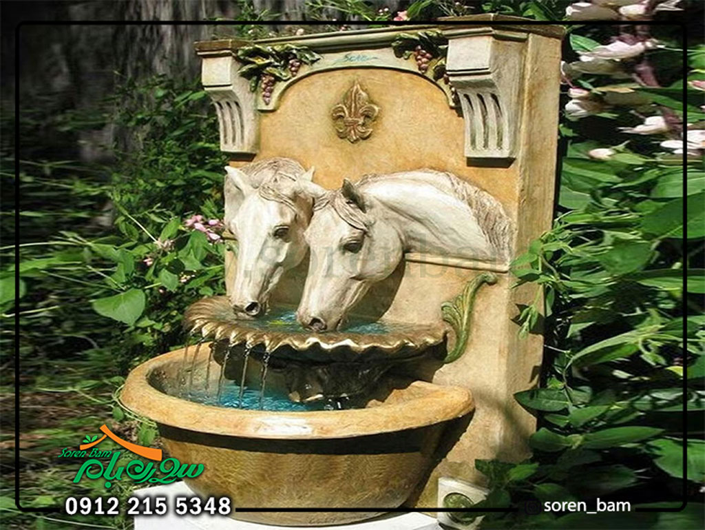 هزینه اجرای آبنما دیواری