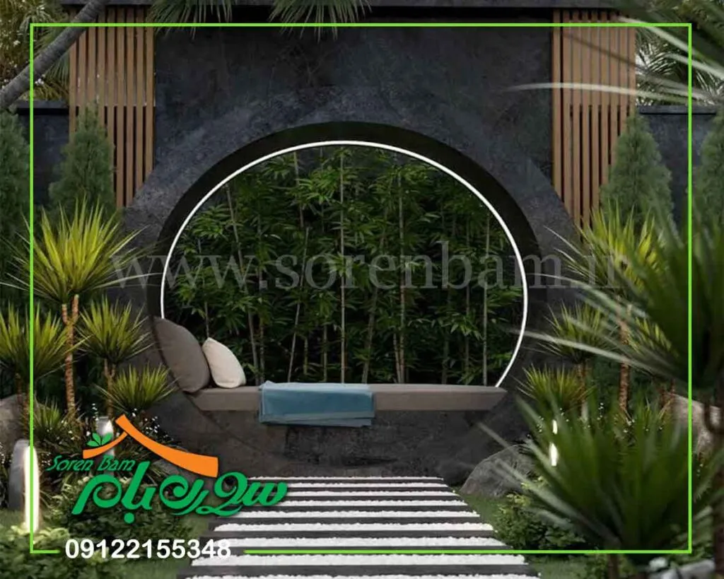نگهداری پس از اجرای گرین وال طبیعی
