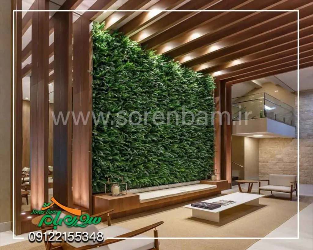 اجرای دیوار سبز مصنوعی یا گرین وال مصنوعی