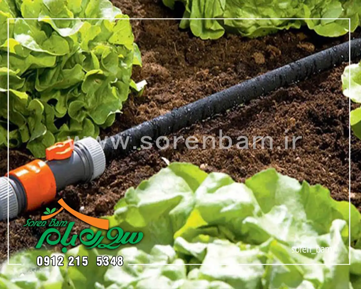 ابزارهای آبیاری قطره ای