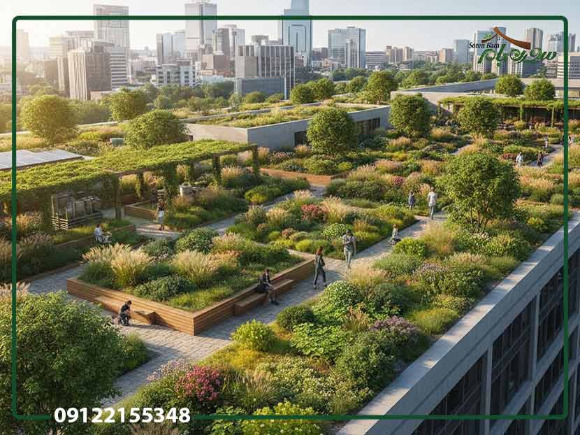 نکات تخصصی برای افزایش مقاومت بام سبز