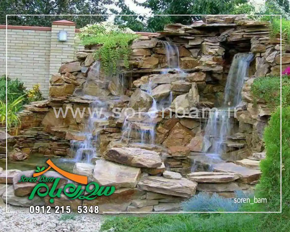 اجرای آبنما، اجرای تخصصی انواع آبنما دیواری خانگی رومیزی