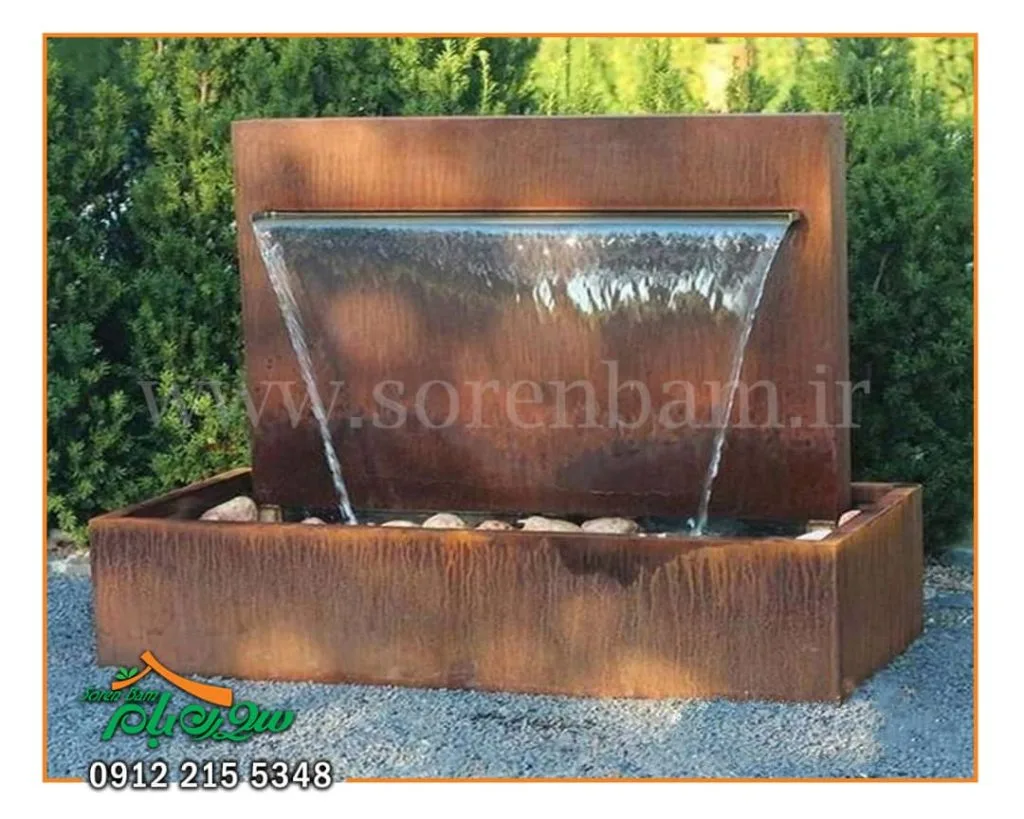 اجرای آبنما، اجرای تخصصی انواع آبنما دیواری خانگی رومیزی