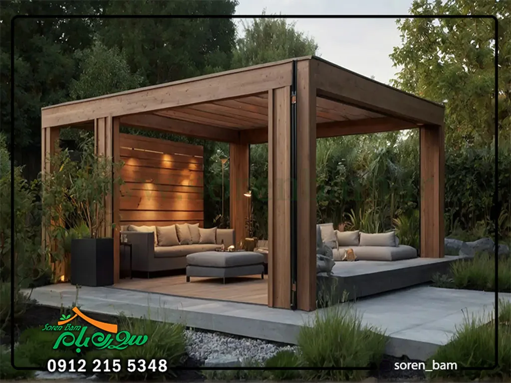 قیمت آلاچیق ساده